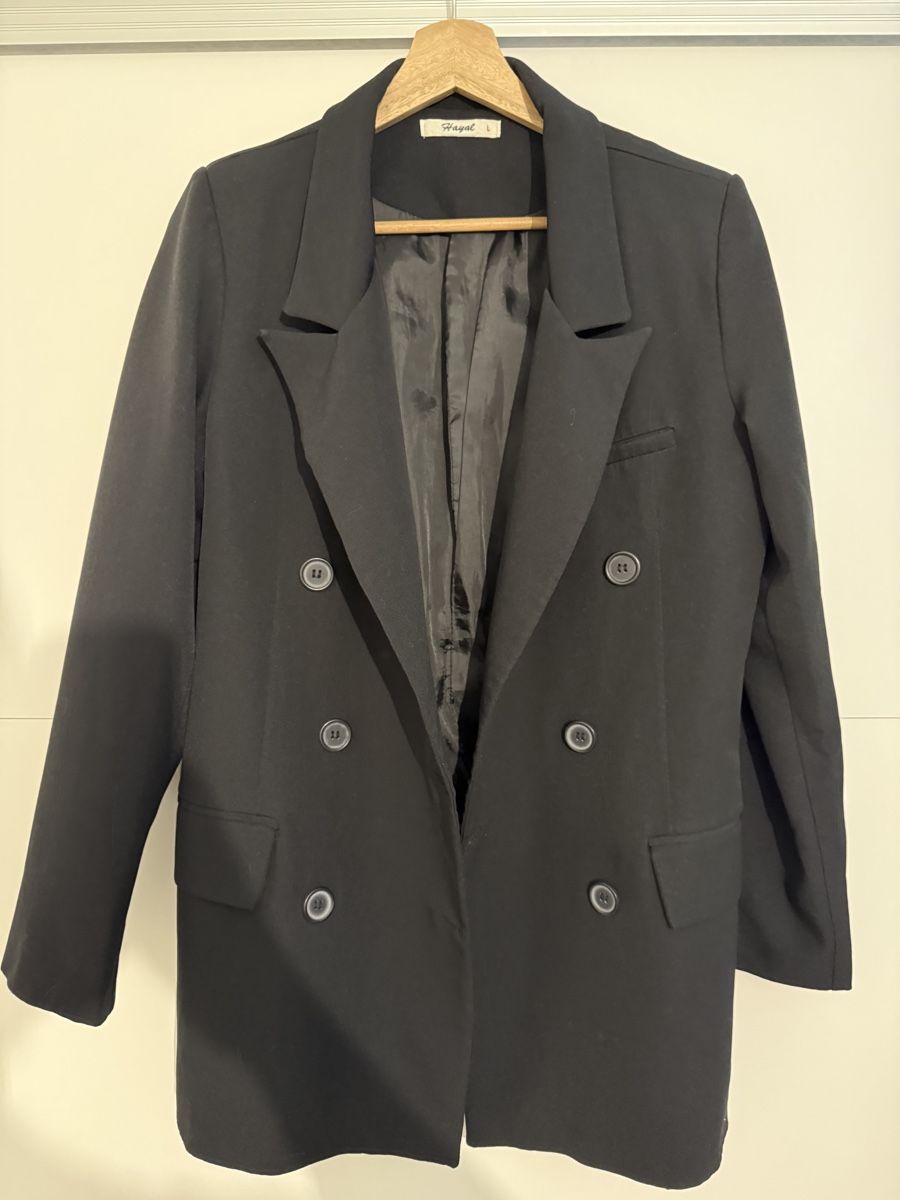 Giacche: Schicker Damenblazer Gr. LSchwarz – Usato da Rebstein venduto da Tuerkii