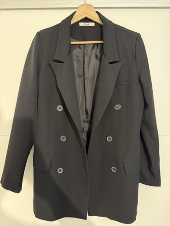 Schicker Damenblazer Gr. LSchwarz