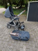 Kinderwagen der Marke ABC Design Viper4 und Stehbodest