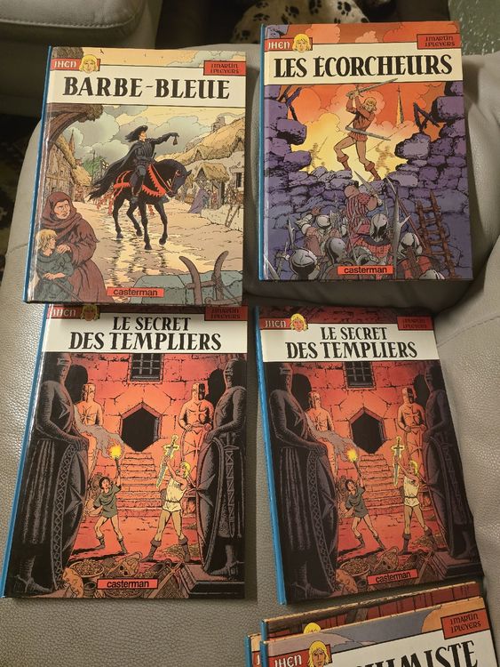 7 Jhen Casterman Comic en français (D) (Gebraucht) in Rorschach für CHF ...