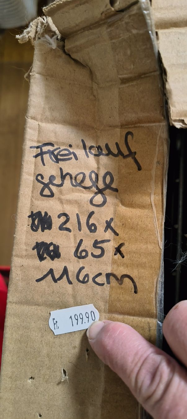 Trixie Käfige, Transport & Sicherheit: Kaninchen, oder Meerschweinchen Aussengehege Neu – Neu und originalverpackt aus Kloten von LadyStrolchi 2