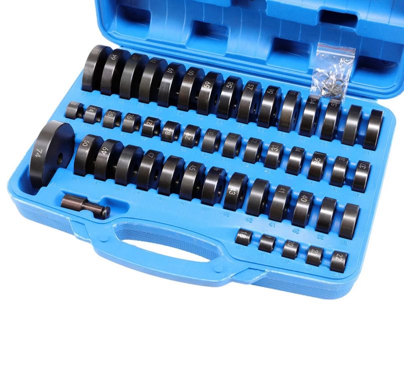 Carmax Druckstück Treibsatz 70-150mm - Für Lager, Buchsen & Simmeringe Bis 30 Tonnen