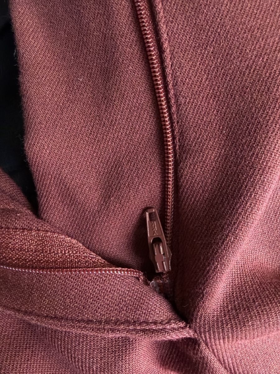 Chloé Pantaloni: Burgundy See by Chloe Trousers – Usato da Genève venduto da mar_66ky 6