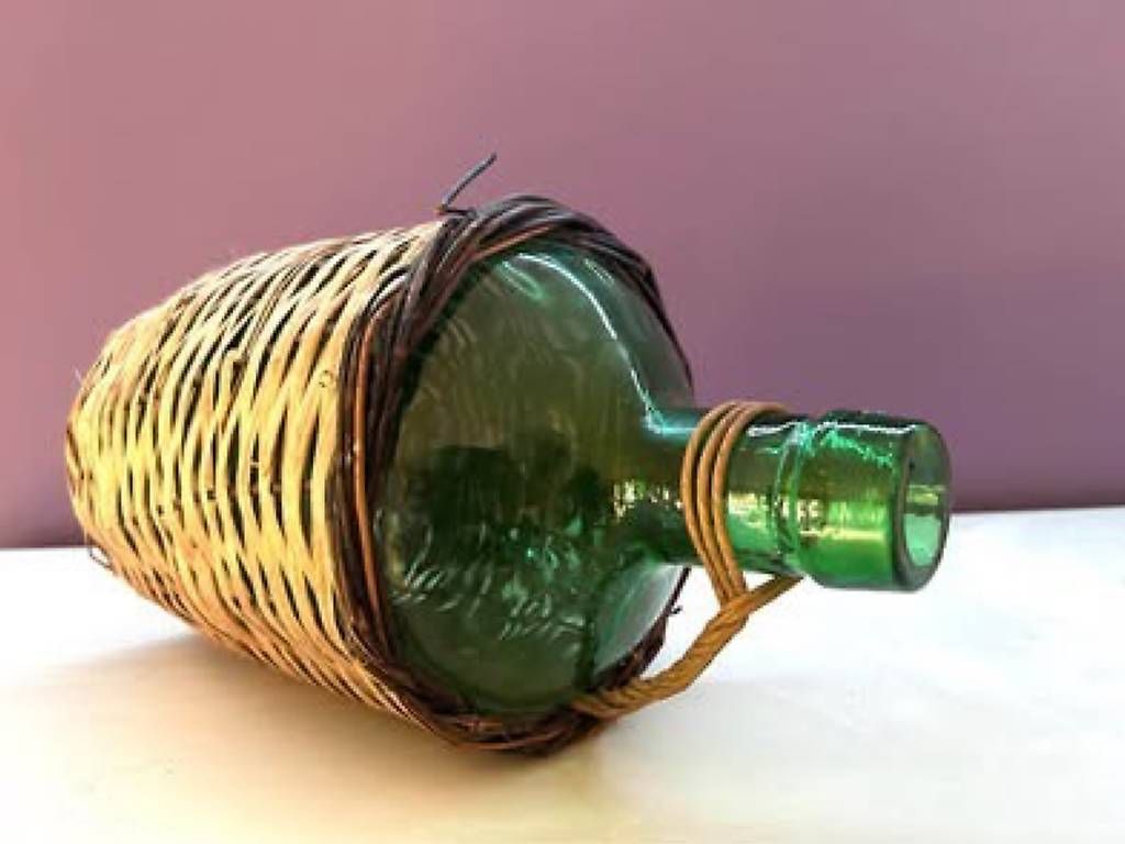 Flaschen: Korbflasche  – Gebraucht aus Frauenfeld von Irene.Schuppli