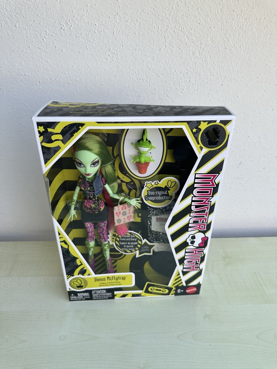 Bambole: Monster High Creeproduction Venus – Nuovo e nell'imballaggio originale da Zürich venduto da Kat_5557 1