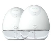NEU Elvie Elektrische Doppelmilchpumpe
