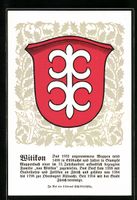 Witikon, Wappen der Familie von Witikon