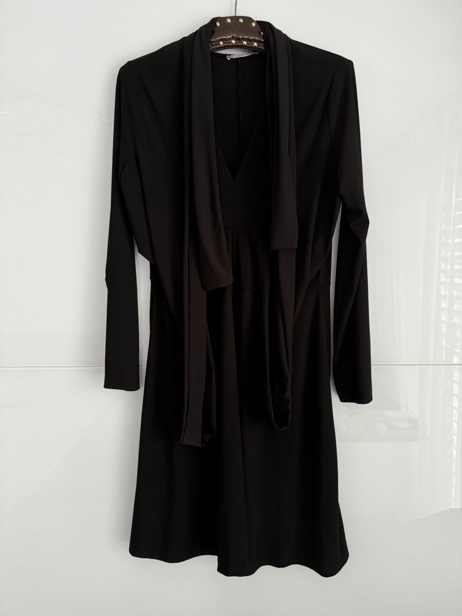 Anna Field Kleider: Anna Field Langarmkleid in schwarz – Neu (gemäss Beschreibung) aus Grenchen von servet.t
