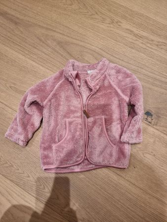 Flauschiges Jäggli H&M, 74