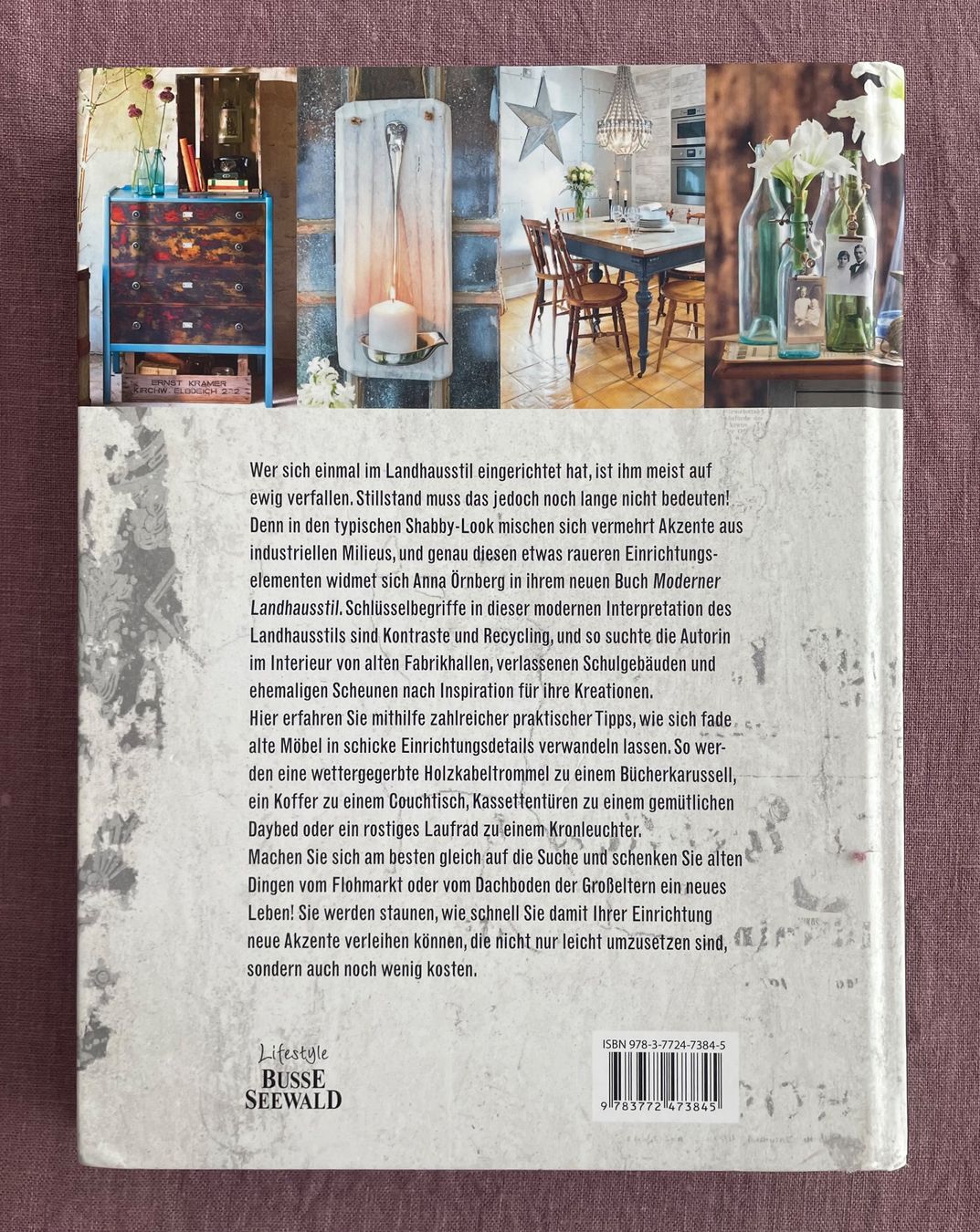 Libri: Buch moderner Landhausstil – Usato da Kriens venduto da Mayang 5