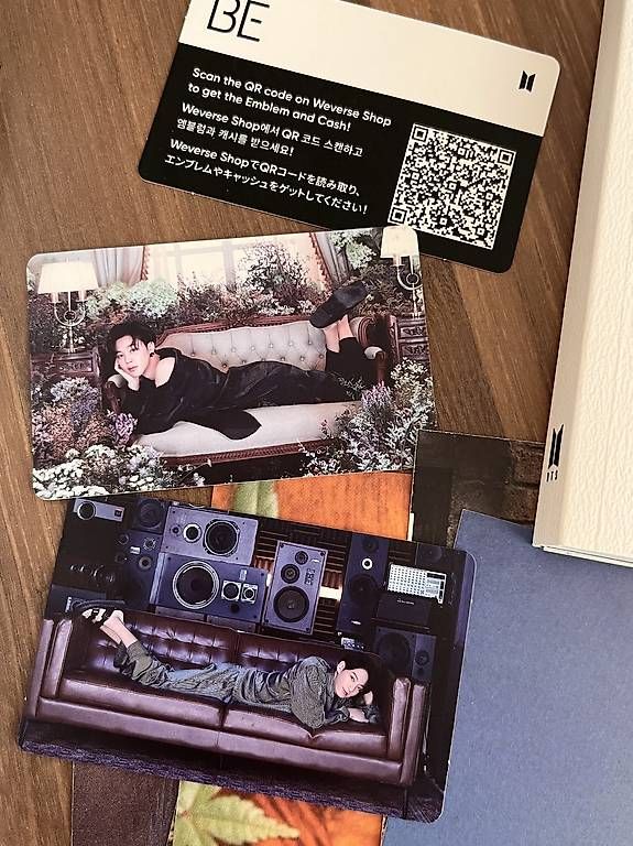 CDs: BTS BE Album Kpop – Gebraucht aus Niederwangen BE von mcp_l62p 1