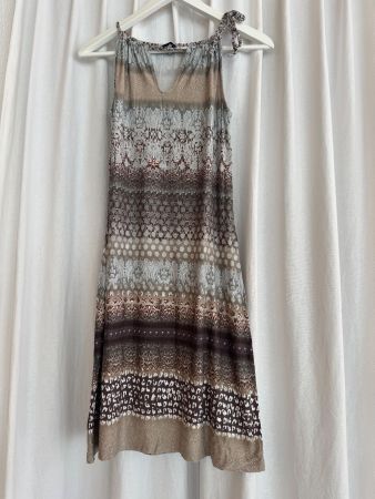 Buffalo Sommerkleid Gr. 40 Viskose