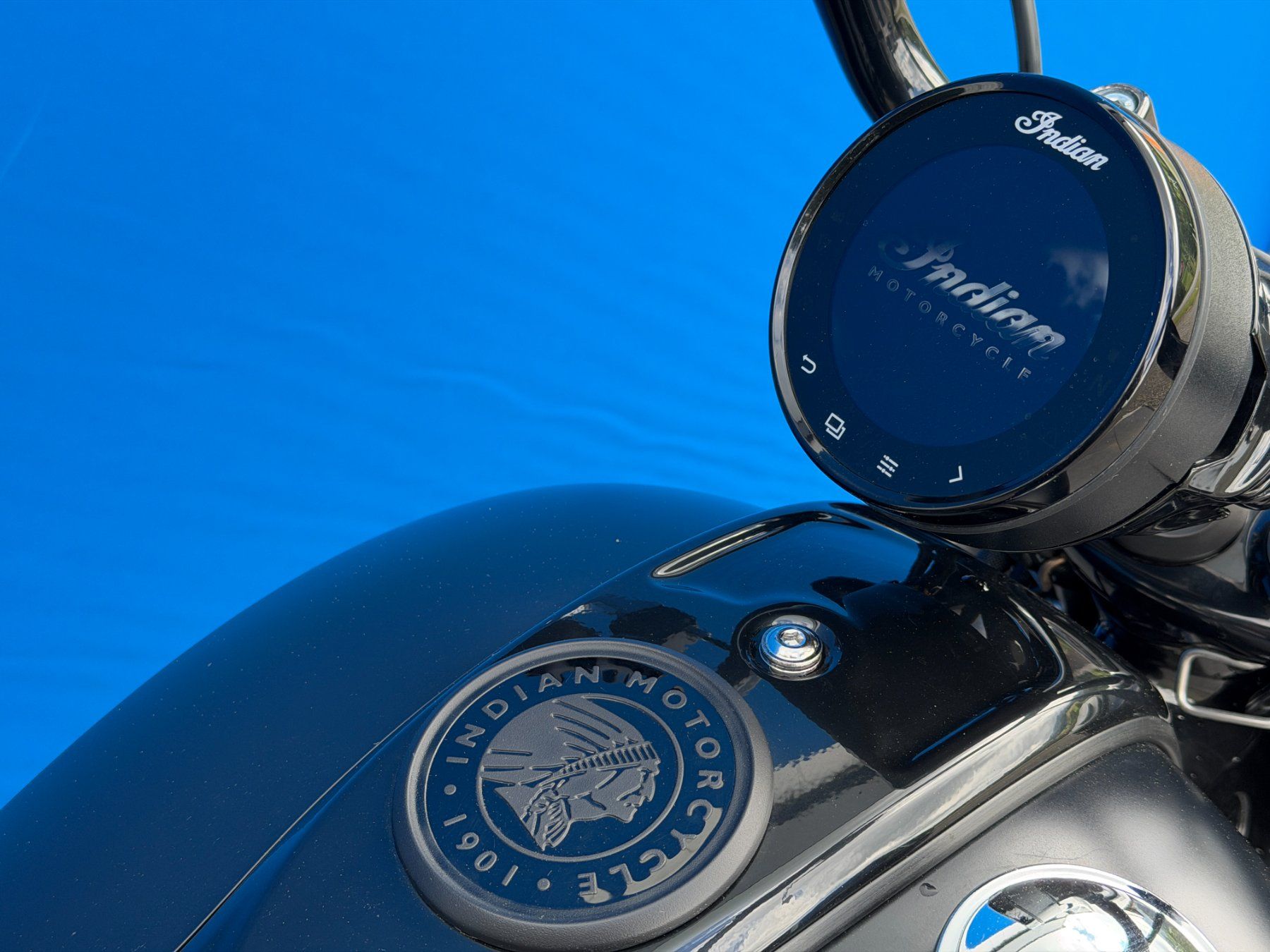 Indian Motorcycle Chopper: INDIAN Chief Bobber 116 – Usato da Escholzmatt venduto da Wikinger11 9