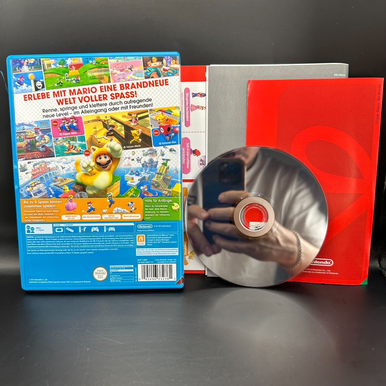 Nintendo Spiele: Super Mario 3D World Wii U – Gebraucht aus Düdingen von Nerdworld 1