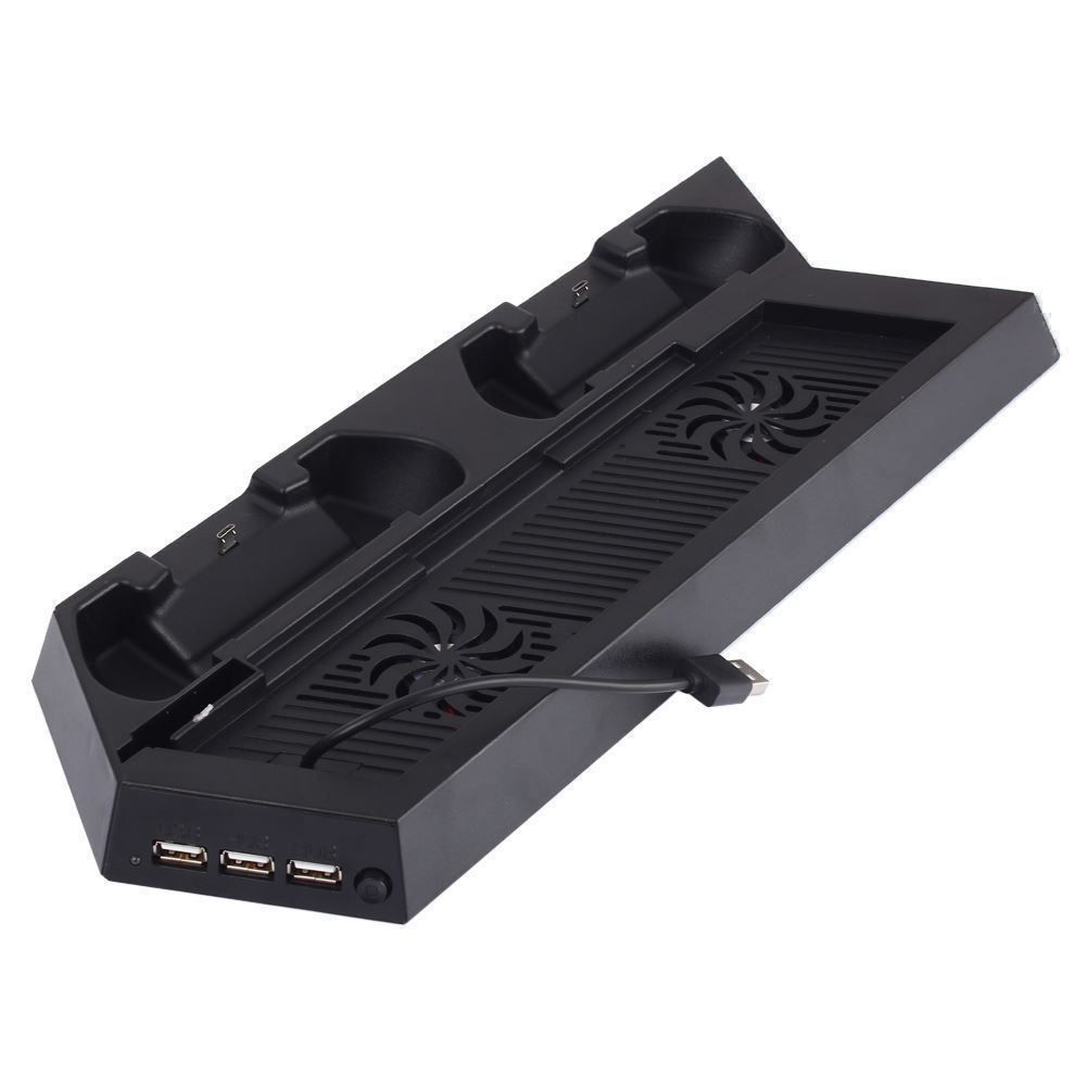 Docking station: Dockingstation für 2 PS4 Controller – Nuovo (secondo la descrizione) da Thun venduto da Newnewshop 3