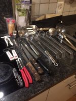 LOT VON KÜCHEN-UTENSILIEN VOM PROFI FÜR HOBBYKÖCHE& PROFIS