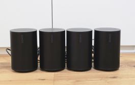☆☆ 4 x Sonos Era 100 // 2 Stand Füssen NEU // AirPlay ☆☆