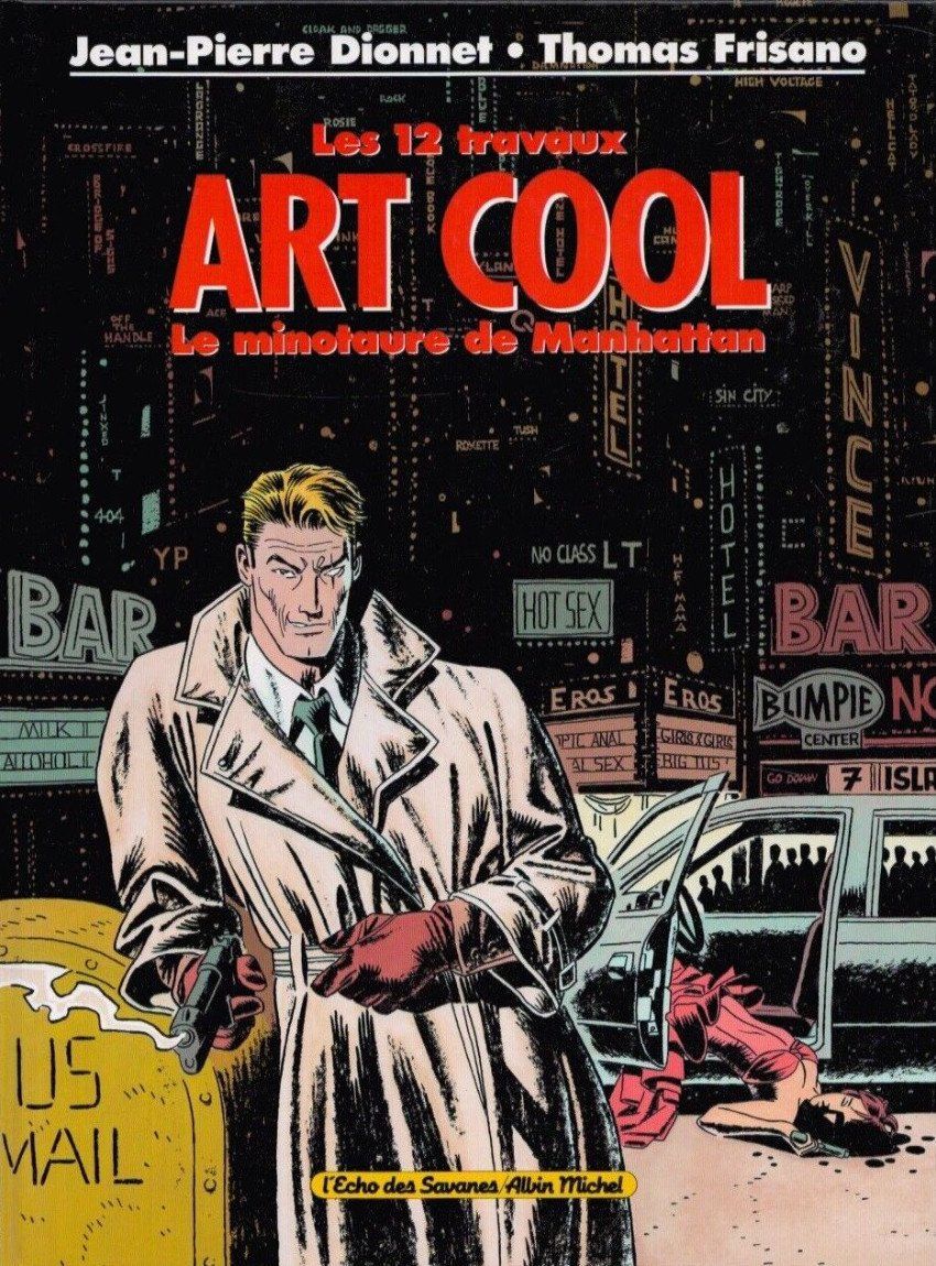 Fumetti: Art Cool - Le Minotaure de Manhattan – Usato da Onex venduto da Pascalito_01