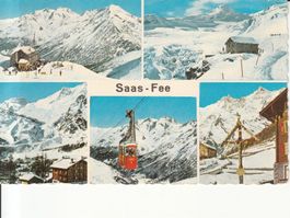 Saas Fee 1963
