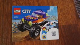 LEGO City Monster Truck 60251 vollständig & Anleitung