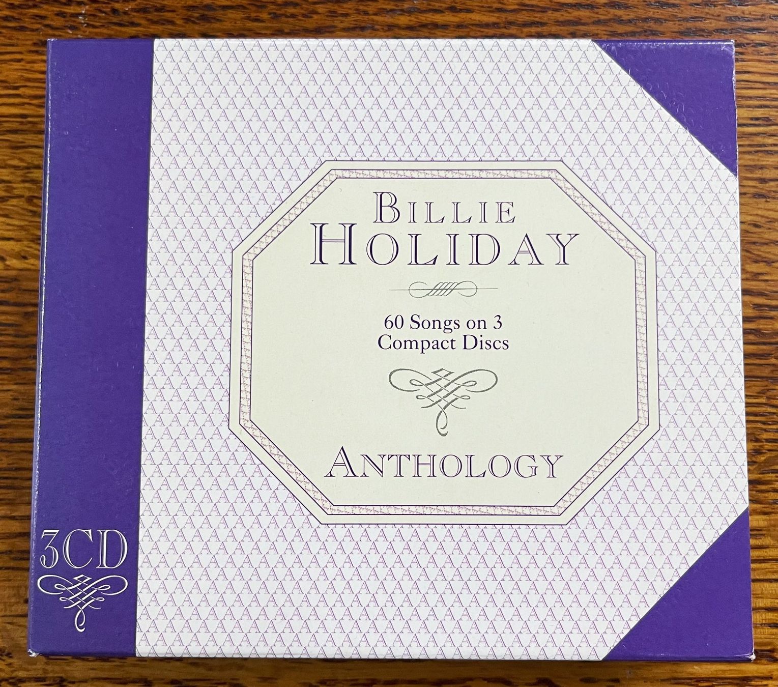 CD: Billie Holiday - Anthology  3 CD Set – Usato da Oftringen venduto da Vucki 1