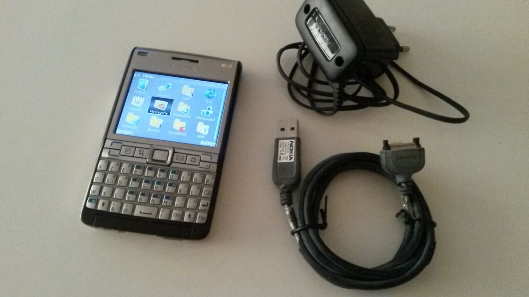 Nokia Telefoni cellulari / Smartphones: Nokia E61i métal, made in Finlande – Usato da Lausanne venduto da asdyx 9