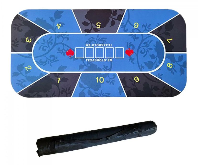 Spielmatte: Tapis Rectangle + Malette poker + Distributeur de cartes – Neu (gemäss Beschreibung) aus Lausanne von sauvezretrogames 4