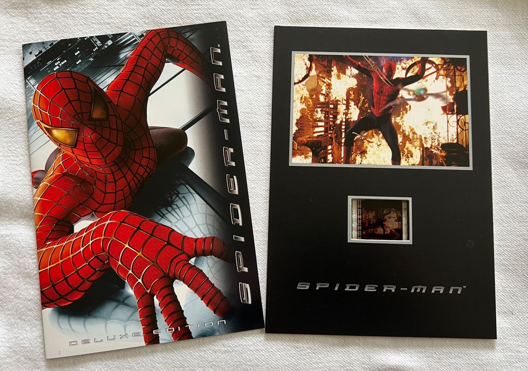 Tutti i DVDs: Spider-Man Deluxe Edition DVD Box – Usato da Rebstein venduto da gimmma 5
