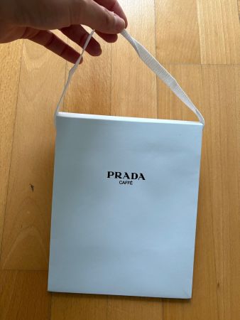 PRADA Cafe Singapore Bag 15 x 19