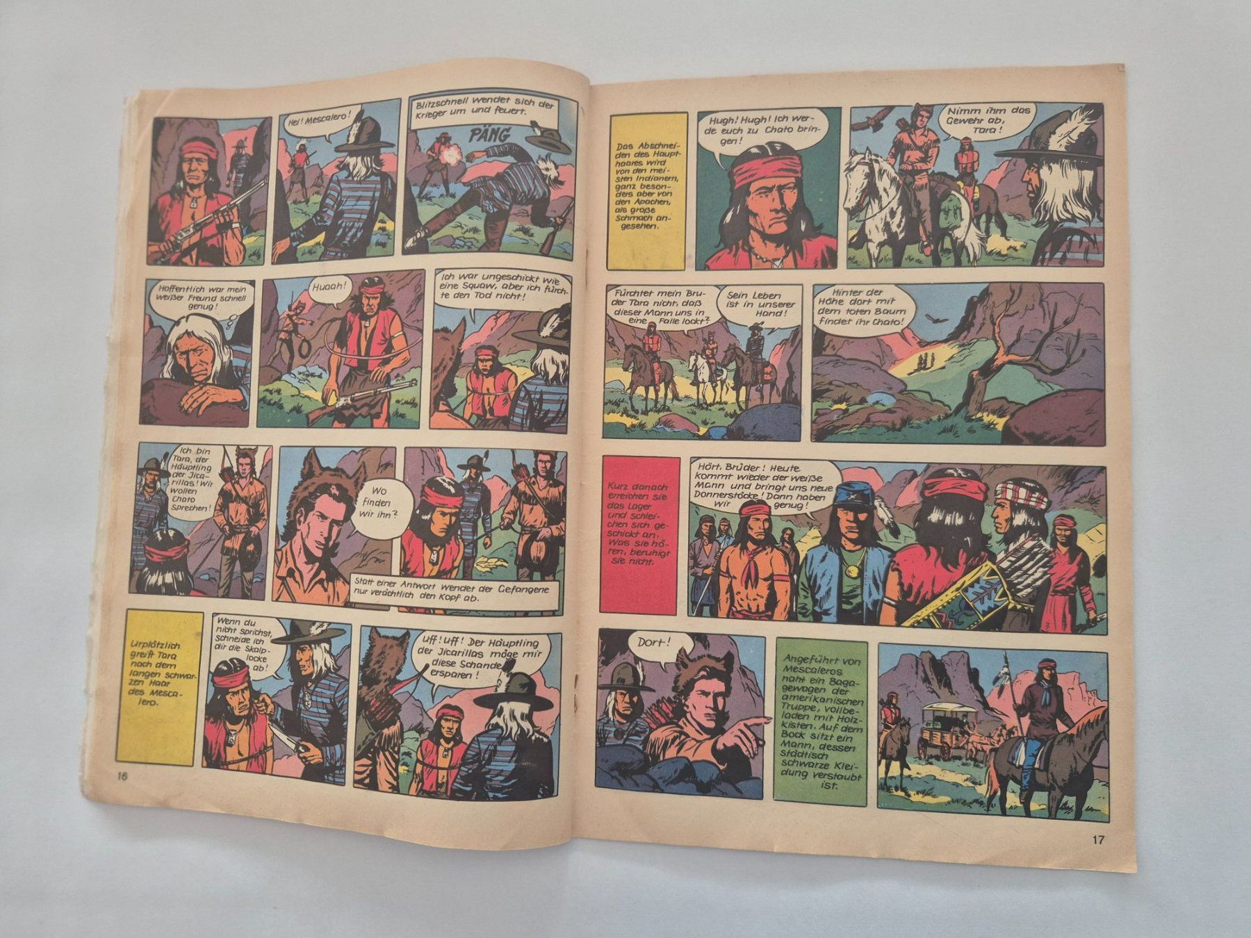Fumetti: Bessy Comic-Heft Nr. 108 - Der Häuptling des Satans – Usato da Langendorf venduto da zvonu161 4