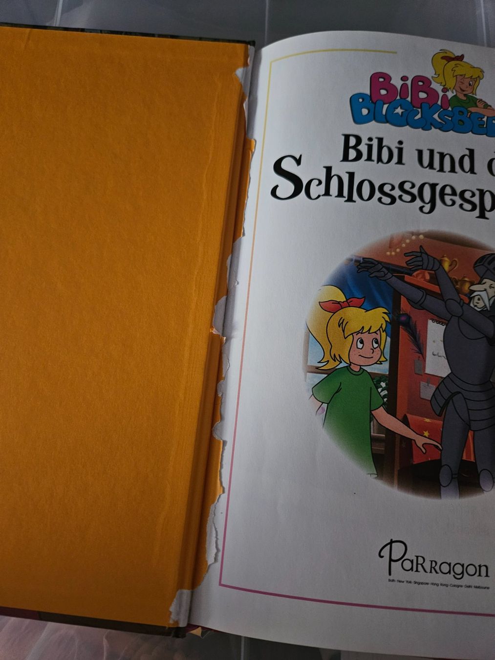 Bücher: Bibi Blocksberg - Bibi und die Schlossgespenster – Gebraucht aus Bern von Oloui 3