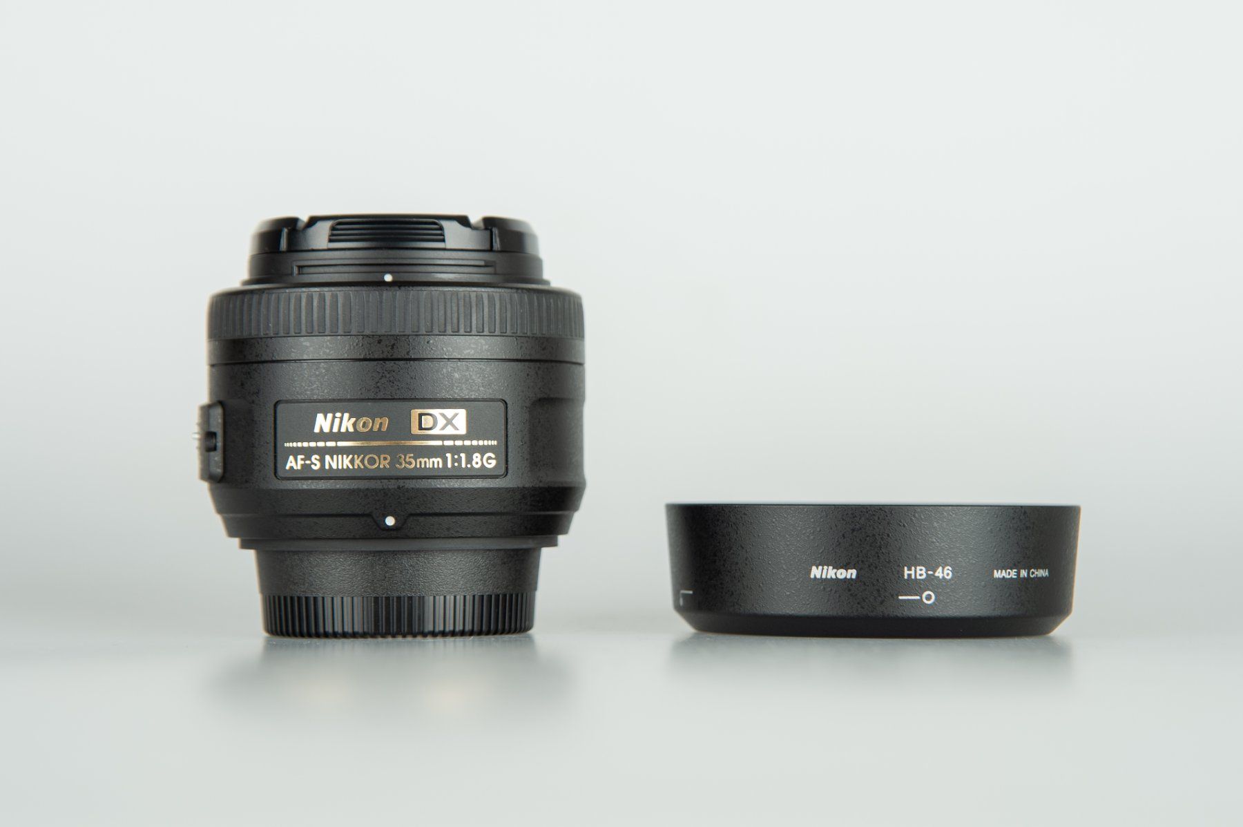 Nikon Objectifs: Nikon AF-S 35mm 1.8 G DX – D'occasion à Frauenfeld par foto_winiger_gmbh