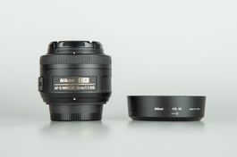 Nikon AF-S 35mm 1.8 G DX