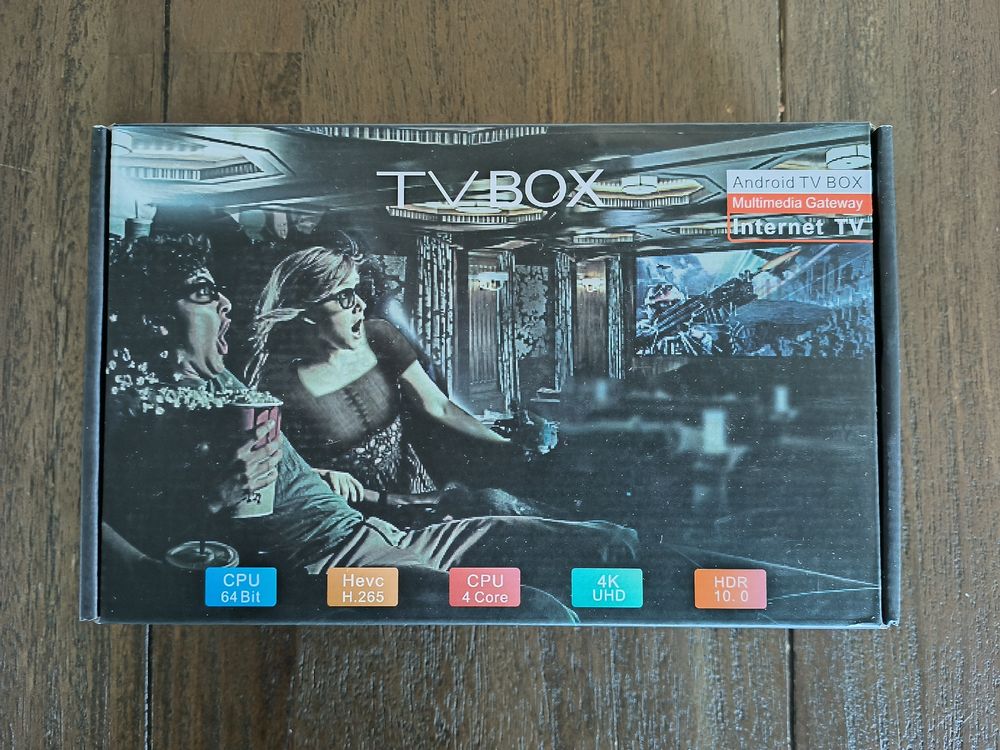 Streaming Box (Neu und originalverpackt) in Dierikon für CHF 7 – mit ...