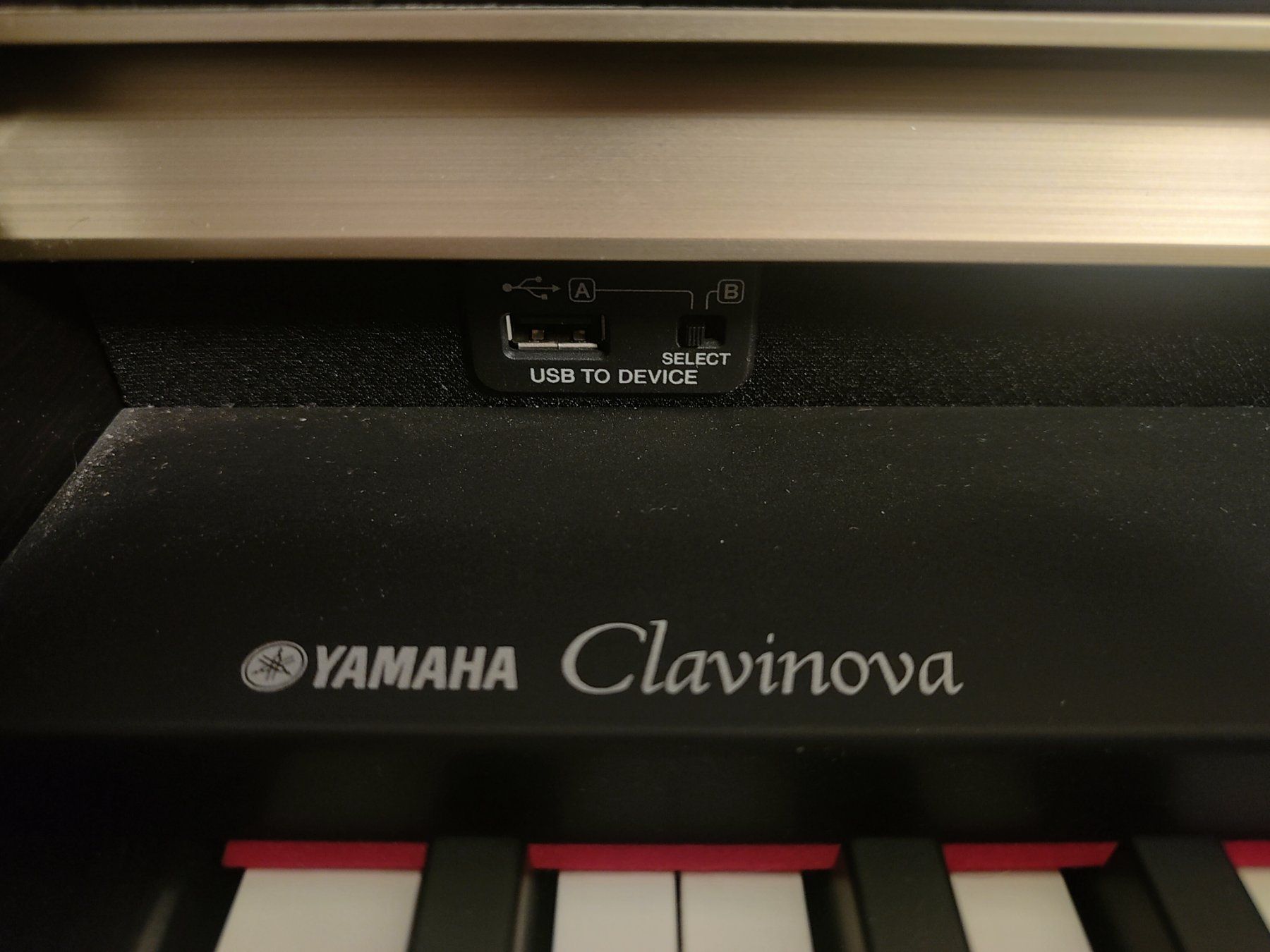 Yamaha Musikinstrumente: Yamaha Clavinova CLP-370 Digitalpiano – Gebraucht aus Kaltbrunn von AliToni 4