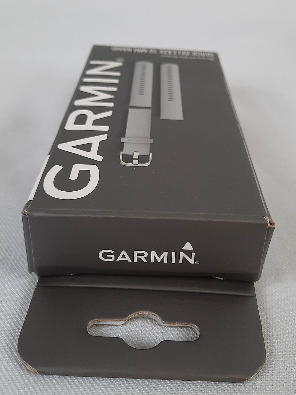 Bracelets: GARMIN Quick Release 18mm Band Mist Gray – Neuf (Voir description) à Beinwil am See par Restwert_Beinwil 3