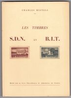 Catalogue,  timbres S.D.N. et B.I.T. (1943-tirage 200 ex.)