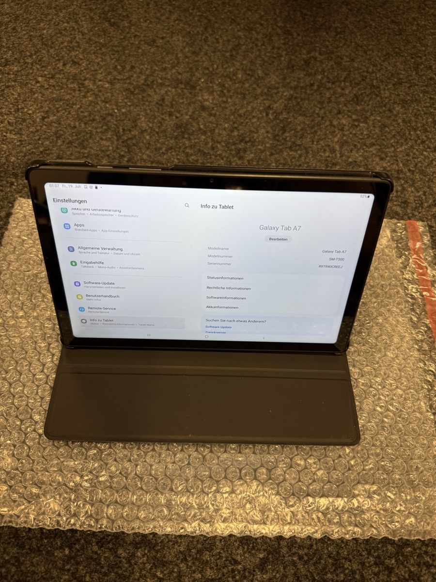 Samsung Tablet PC: Samsung Galaxy Tab A7 – Usato da Rothrist venduto da jr_returns