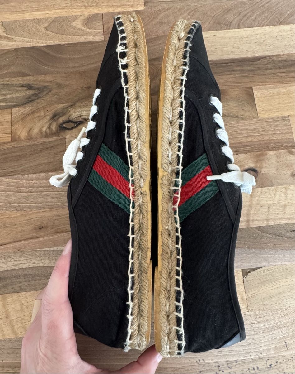 Gucci Herrenschuhe: GUCCI Espadrille-Sneaker Gr. 41 – Gebraucht aus Bern von Arecibo07 1