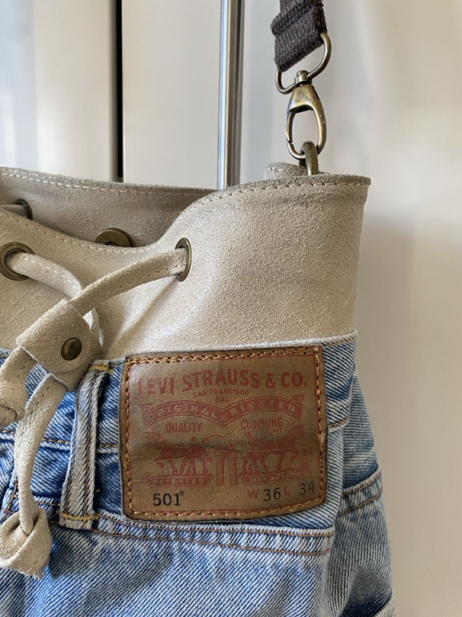 Levi's Taschen für Damen: Handtasche, Echleder, levis – Neu (gemäss Beschreibung) aus Biberstein von koempossible 1