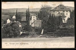 AK Biberstein, Blick auf das Schloss