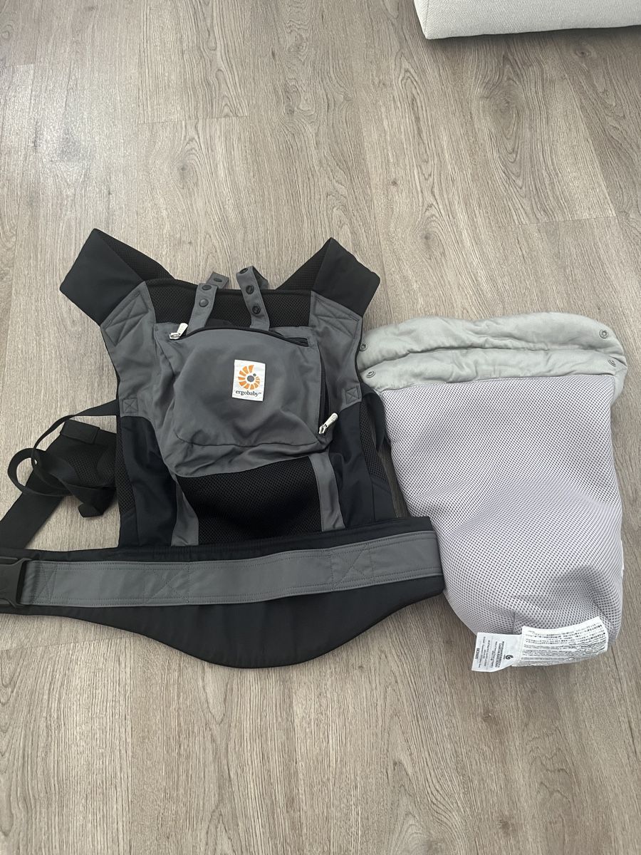 Ergo Baby Marsupi portabebè: Performance baby carrier with Evolutionary Ergo Babytrage – Nuovo (secondo la descrizione) da Reinach BL venduto da Wasser20052011
