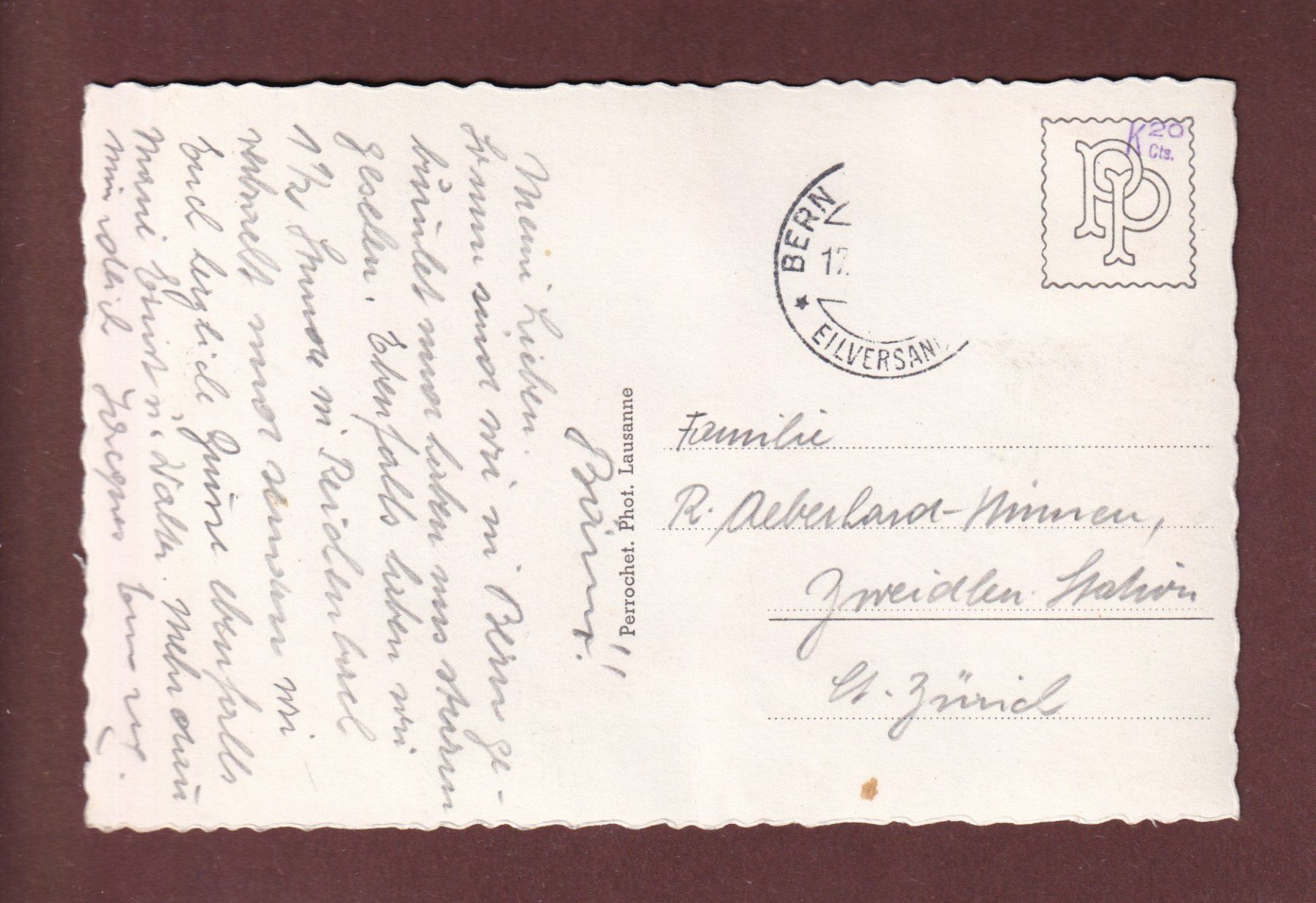 Cartoline postali: BERN - Zeitglockenturm - Kramgasse - Auto – Usato da Pully venduto da nicecards-shop 1