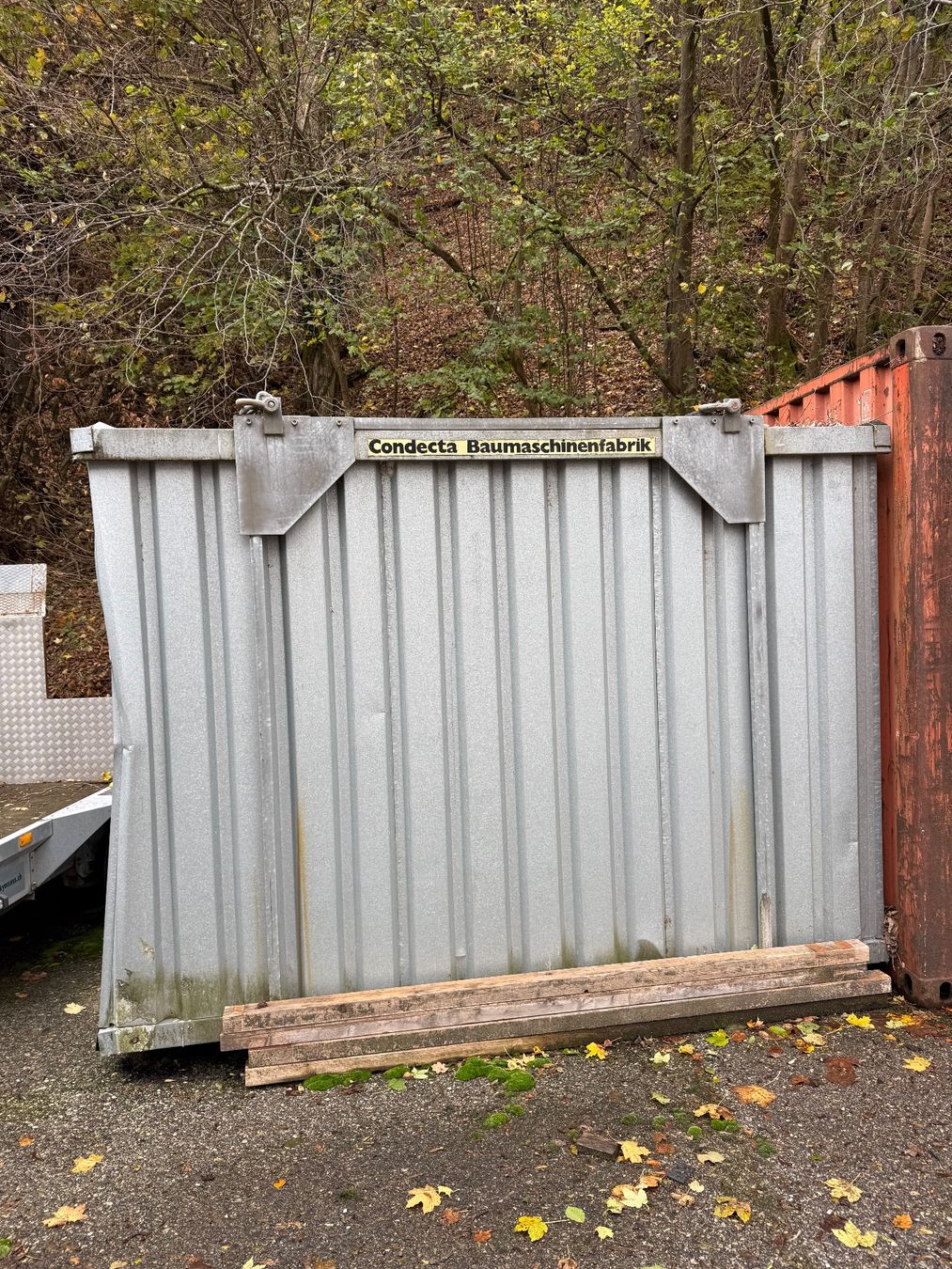Conteneurs de construction: Condecta Lagercontainer / Materialcontainer aus Metall – D'occasion à Balsthal par JaBaIndustrie 1