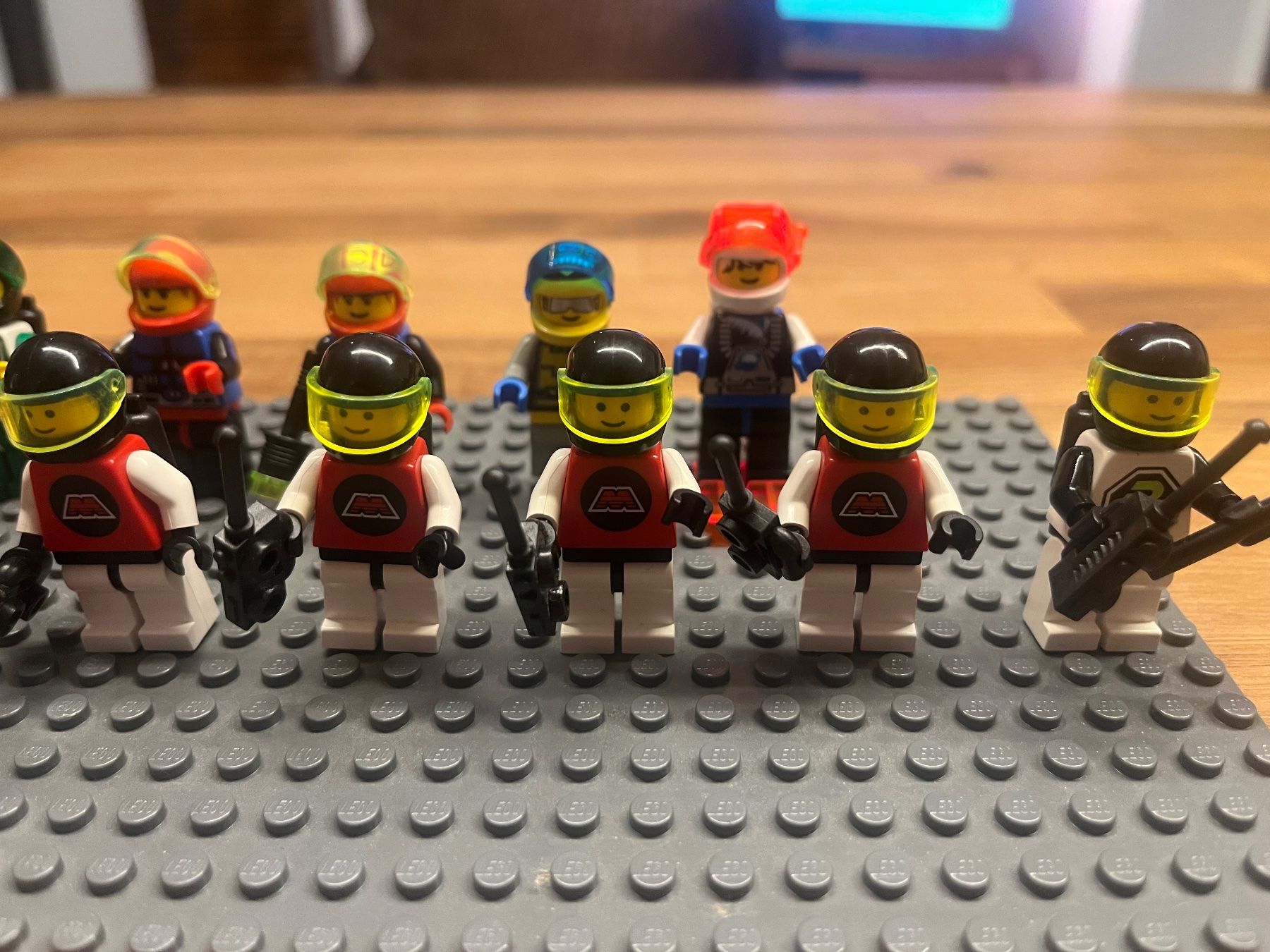 Lego Giocattoli: Lego System Space Mtron Spyrius 13 Figuren – Usato da Wabern venduto da Collectfun 3