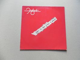 LP brit. Hardrock Blues Rock Band Foghat 1981 Girls to Chat