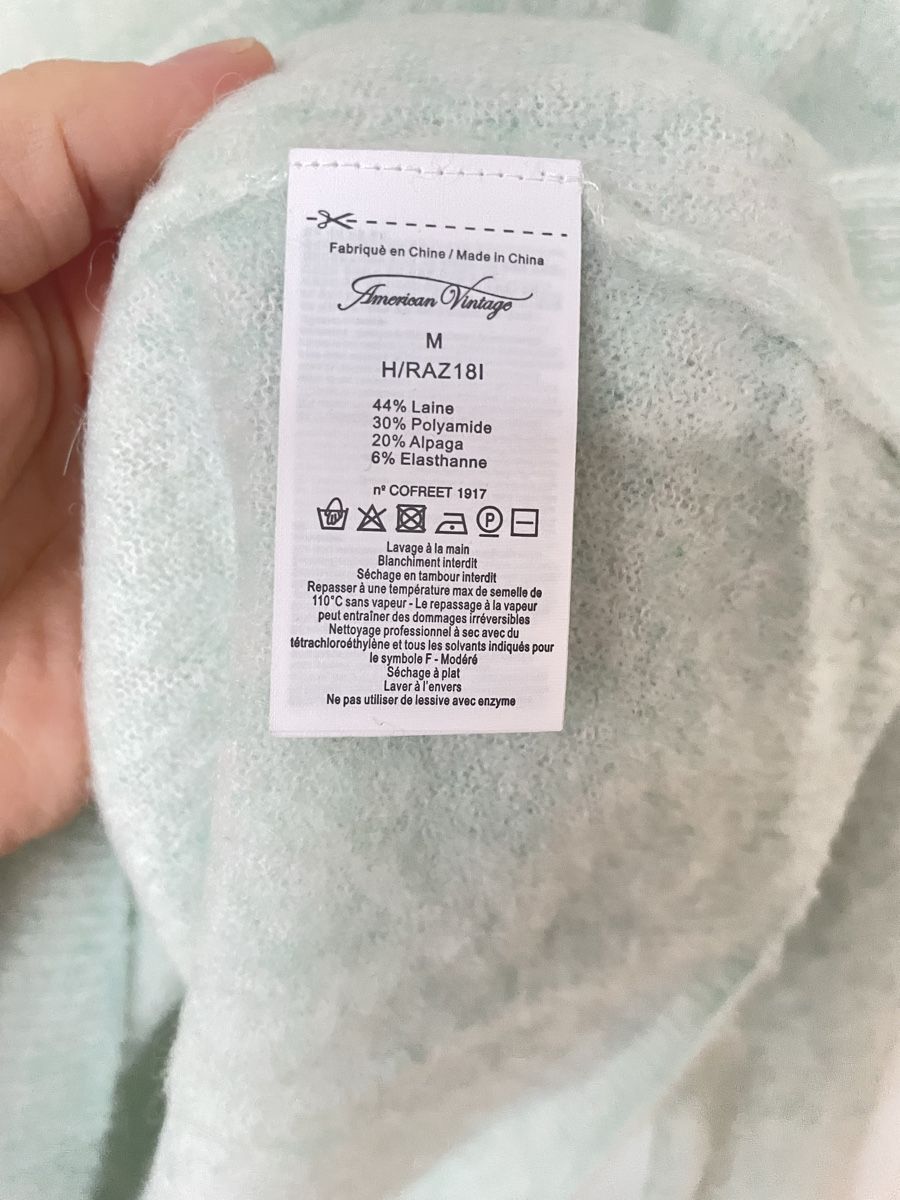 Pullover & Sweatshirts: American Vintage Pullover, Grösse M, neuwertig – Neu (gemäss Beschreibung) aus Zürich von Niviki 3