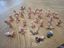 Lot de 27 Magic Diaper Babies année 90 Galoob