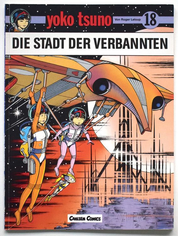 RAR YOKO TSUNO 18 Stadt der Verbannten Comic-Sammlung Leloup (Gebraucht ...