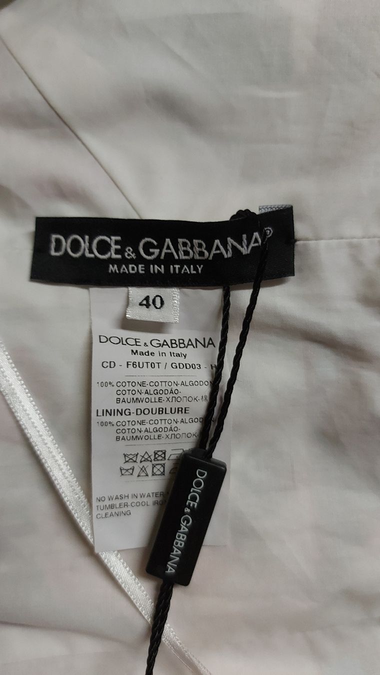Dolce & Gabbana Robes: Dolce Gabbana Mambo collection – Neuf avec emballage d'origine à Marin-Epagnier par pomme77 4